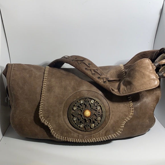 Yurena by Estro Italian Hobo - Picture 1 of 8
